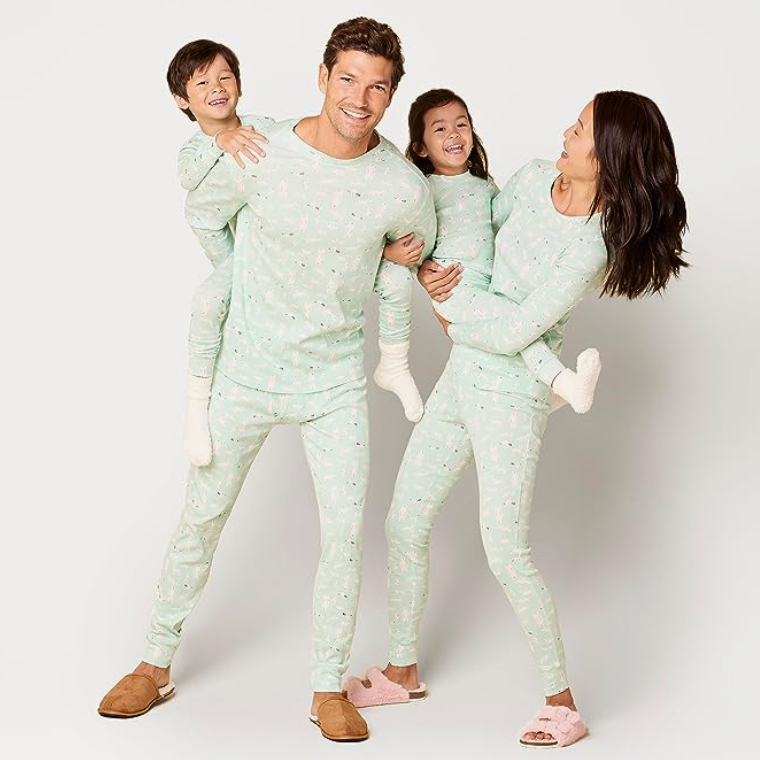 The Best Matching Hanukkah and Christmas Pajamas the Whole Family